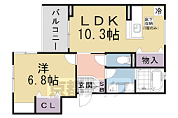 プレミール京都 1階