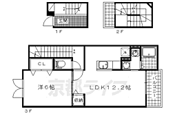 Ｅｎｄｅａｖｏｒ御陵 1階
