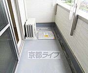 バルコニー広々