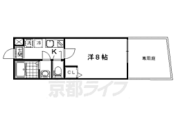 フェリーチェ御陵 1階