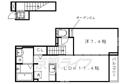 アマルフィ伏見桃山 2階