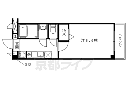 リファイン椥辻 2階/202