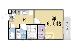 近鉄京都線 十条駅 徒歩3分 2階/-