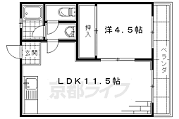 カサボニータ淀 1階/107