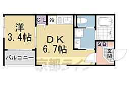 ハーモニーテラス大宅早稲ノ内町 1階/101