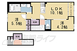 JR東海道・山陽本線 桂川駅 徒歩23分