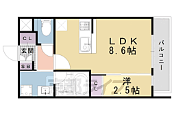 近鉄京都線 東寺駅 徒歩3分 5階/-