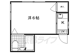 🉐敷金礼金0円！🉐東海道・山陽本線 西大路駅 徒歩5分