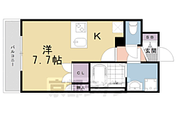 エスリード烏丸五条駅前 7階
