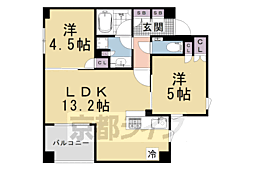レジデンス　ザ　京都東山大和大路 3階