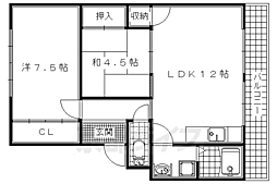 伸晃マンション 2階/206