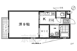 近鉄京都線 上鳥羽口駅 徒歩14分