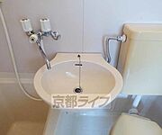洗顔はこちらで