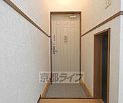 玄関です。