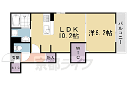 ディル西京極 2階