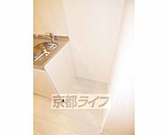冷蔵庫置き場。