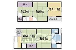 嵯峨野清水町貸家