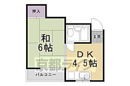 ハイツきく 1階