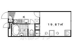 JR東海道・山陽本線 桂川駅 徒歩1分