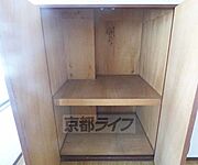 スペースが広いです