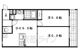 プレシャス御所南 2階/204