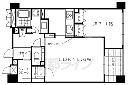 ＴＨＥ　ＲＥＳＩＤＥＮＣＥ　京都東洞院四条 5階/506