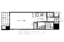ベラジオ京都神泉苑 5階/502