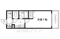 大晋メゾネ四条大宮 4階