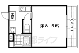 JR山陰本線 二条駅 徒歩13分