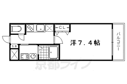 Ａ−ｍｏｎ京大北 1階/106