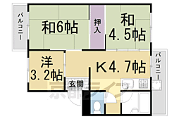 花園マンション 3階