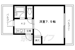 カーサ下鴨 2階