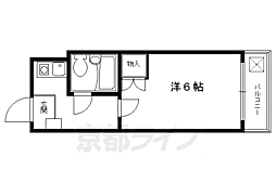 ピアレ下鴨 2階