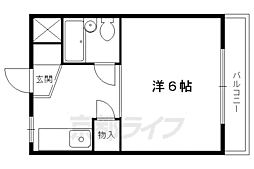 ロータリーマンション修学院 4階