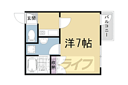 ａｔｔｒｉｃｅ太秦 4階/402