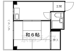 角谷マンション 3階/302