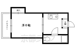 銀閣寺ハウス 3階/319