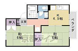 ヴィルベール奥村A棟 1階/103