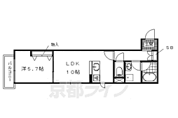 シャーメゾン御所西