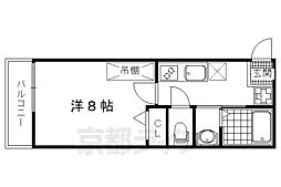 アークリード千本今出川 4階/402