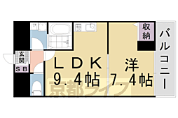 ル・ボーシエル 4階