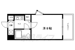 DETOM‐1衣笠 4階/412