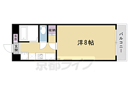 グリーンパレス衣笠 2階/201