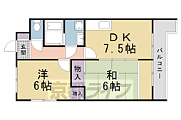 レスト蟹ヶ坂 2階