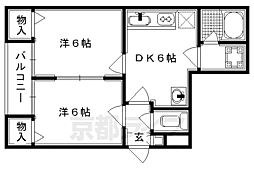 パルティールステージI 2階