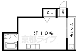 プチハウス太秦 1階