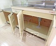 キッチン収納です。