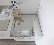 コンロ設置スペースです。