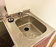 綺麗なシンクです・