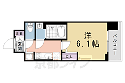 JR東海道・山陽本線 西大路駅 徒歩15分 7階/-